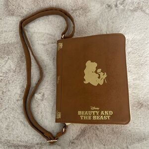 Disney Store Japan Beauty and the Beast Book crossbody Bag